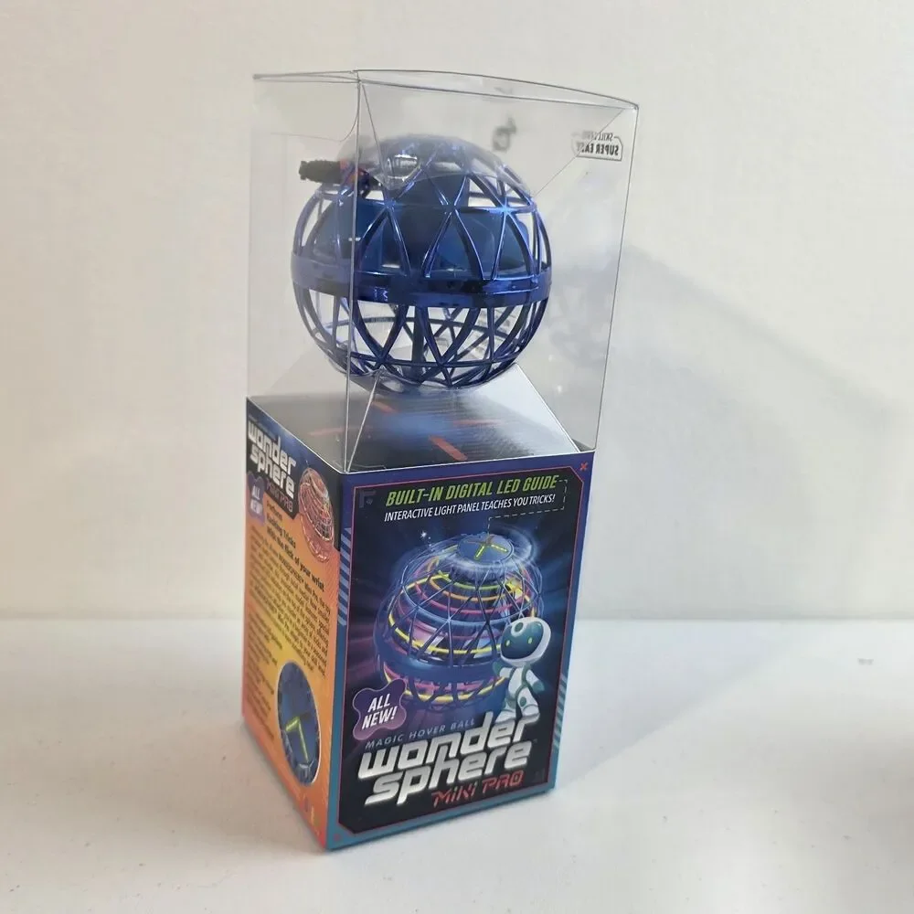Wonder Sphere Magic Hover Ball- Blue Color- Skill Level Easy- STEM Certified